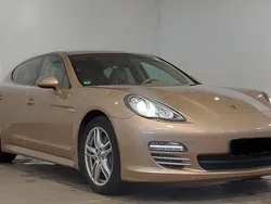 Beige Gebraucht 2012 Porsche Panamera 4S Limousine | 28.500 € (Teuer)