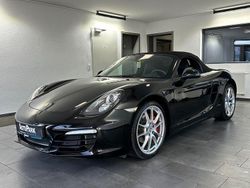 Schwarz Gebraucht 2012 Porsche Boxster S Cabrio | 45.998 € (Guter Preis)