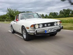 Weiß Gebraucht 1971 Triumph Stag Cabrio | 22.950 €