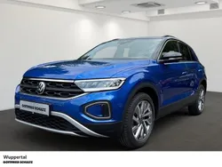 Ravennablau metallic Gebraucht 2024 VW T-Roc Goal SUV | 23.500 € (Guter Preis)