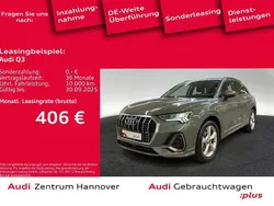 Grau Gebraucht 2024 Audi Q3 S-Line SUV | 40.450 € (Fairer Preis)