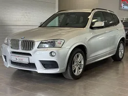 Silber Gebraucht 2013 BMW X3 M Sport SUV | 19.890 € (Fairer Preis)