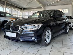 Schwarz Gebraucht 2018 BMW 118 Sport Line Kleinwagen | 14.400 € (Fairer Preis)