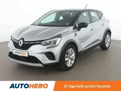 Silber Gebraucht 2020 Renault Captur Business SUV | 16.040 € (Fairer Preis)