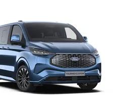 Chrome blue metallic Neu 2024 Ford Tourneo Titanium X | 77.635 €