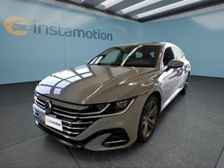 Grau Gebraucht 2022 VW Arteon Kombi | 32.549 € (Teuer)