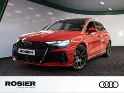Rot Neu 2024 Audi RS3 Sportback Sport Kleinwagen | 72.910 € (Fairer Preis)