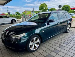 Grün Gebraucht 2008 BMW 525 Sport Line Kombi | 4.150 € (Superpreis)