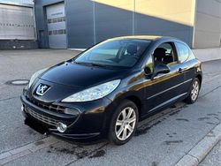 Schwarz Gebraucht 2008 Peugeot 207 Kleinwagen | 1.000 € (Superpreis)