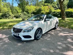 Weiß Gebraucht 2013 Mercedes E350 AMG Cabrio | 23.800 € (Fairer Preis)