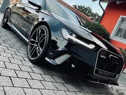 Schwarz Gebraucht 2017 Audi RS6 Performance Kombi | 69.999 € (Teuer)