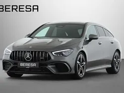 Metalliclack mountaingrau Gebraucht 2024 Mercedes CLA45 AMG AMG Kombi | 55.980 € (Fairer Preis)
