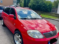 Rot Gebraucht 2004 Toyota Corolla Sol Kombi | 8.000 €