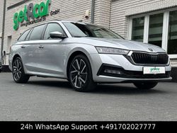 Silber Gebraucht 2021 Skoda Octavia Ambition Kombi | 18.700 € (Guter Preis)