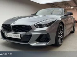 Skyscraper grau metallic Neu 2025 BMW Z4 Performance Cabrio | 54.990 € (Guter Preis)