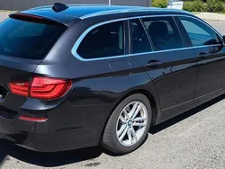 Grau Gebraucht 2013 BMW 520 Kombi | 12.300 € (Guter Preis)