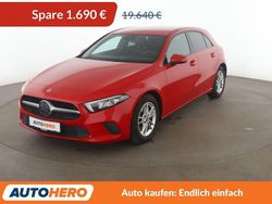 Rot Gebraucht 2018 Mercedes A200 Limousine | 17.950 € (Fairer Preis)