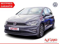 Indiumgrau metallic Gebraucht 2018 VW Golf Sportsvan Join Van / Kleinbus | 16.490 € (Teuer)