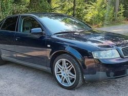 Blau Gebraucht 2002 Audi A4 Limousine | 1.400 € (Superpreis)