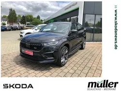 Schwarz (schwarzmagic perleffekt) Gebraucht 2022 Skoda Kodiaq RS SUV | 40.950 € (Guter Preis)