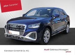 Navarrablau metallic Gebraucht 2024 Audi Q2 S-Line SUV | 32.330 € (Teuer)