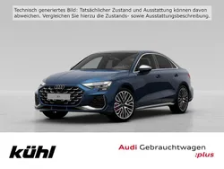 Ascariblau metallic Gebraucht 2024 Audi S3 Sport Limousine | 47.690 € (Guter Preis)