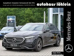 Schwarz Gebraucht 2024 Mercedes E450 AMG Limousine | 67.676 € (Superpreis)