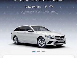 Weiß Gebraucht 2019 Mercedes C220 Kombi | 20.000 € (Fairer Preis)