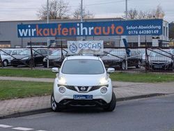 Pearl white Gebraucht 2018 Nissan Juke 360º SUV | 13.499 € (Fairer Preis)