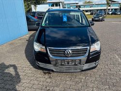 Schwarz Gebraucht 2008 VW Touran Trendline Van / Kleinbus | 3.300 € (Guter Preis)