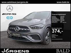 Grau metalliclack mountaingrau Gebraucht 2024 Mercedes GLA180 AMG SUV | 39.490 € (Fairer Preis)