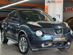 Blau Gebraucht 2013 Nissan Juke Tekna SUV | 6.600 € (Fairer Preis)