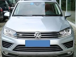 Silber Gebraucht 2015 VW Touareg R-line SUV | 17.400 € (Etwas zu teuer)