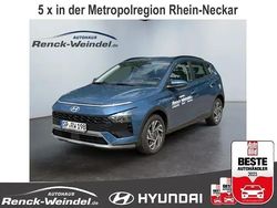 Vibrant blue / mic (blau) Gebraucht 2024 Hyundai Bayon Trend SUV | 22.989 € (Fairer Preis)