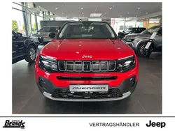 Ruby red / dach schwarz Neu 2025 Jeep Avenger Summit SUV | 31.985 € (Teuer)