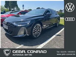 Schwarz Gebraucht 2025 Audi A6 S-Line Kombi | 59.789 € (Fairer Preis)