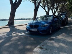 Blau Gebraucht 2019 BMW 218 M Sport Coupé | 18.999 € (Guter Preis)