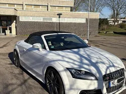 Weiß Gebraucht 2010 Audi TT Roadster Cabrio | 18.900 € (Fairer Preis)