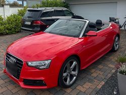 Rot Gebraucht 2014 Audi A5 Cabriolet S-Line Cabrio | 22.800 € (Etwas zu teuer)