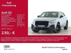 Pfeilgrau perleffekt Gebraucht 2021 Audi Q2 Ambiente SUV | 22.910 € (Guter Preis)