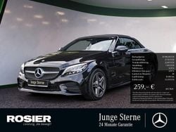 Schwarz Gebraucht 2020 Mercedes C180 AMG Cabrio | 29.980 € (Guter Preis)