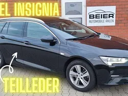 Schwarz Gebraucht 2020 Opel Insignia Elegance Kombi | 20.580 € (Etwas zu teuer)