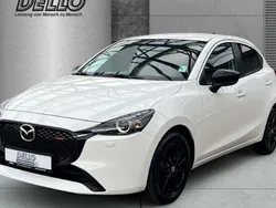Weiß Gebraucht 2023 Mazda 2 Homura-Line Limousine | 19.990 € (Fairer Preis)