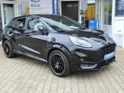 Obsidian schwarz metallic Gebraucht 2022 Ford Puma ST-Line X SUV | 17.990 € (Fairer Preis)