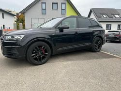 Schwarz Gebraucht 2016 Audi Q7 S-Line SUV | 27.000 €