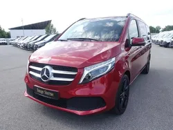 Rot Gebraucht 2021 Mercedes V300 Edition Van / Kleinbus | 54.900 € (Fairer Preis)