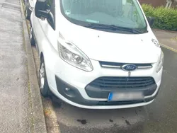 Weiß Gebraucht 2013 Ford Transit Custom Van / Kleinbus | 13.000 € (Fairer Preis)