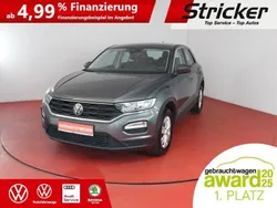 Grau (indiumgrau metallic) Gebraucht 2022 VW T-Roc SUV | 17.986 € (Superpreis)