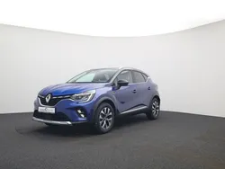 Zweifarbig: ironbla (metallic) Gebraucht 2021 Renault Captur Edition One SUV | 18.490 € (Fairer Preis)