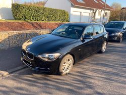 Schwarz Gebraucht 2011 BMW 116 Sport Line Kleinwagen | 6.000 € (Fairer Preis)
